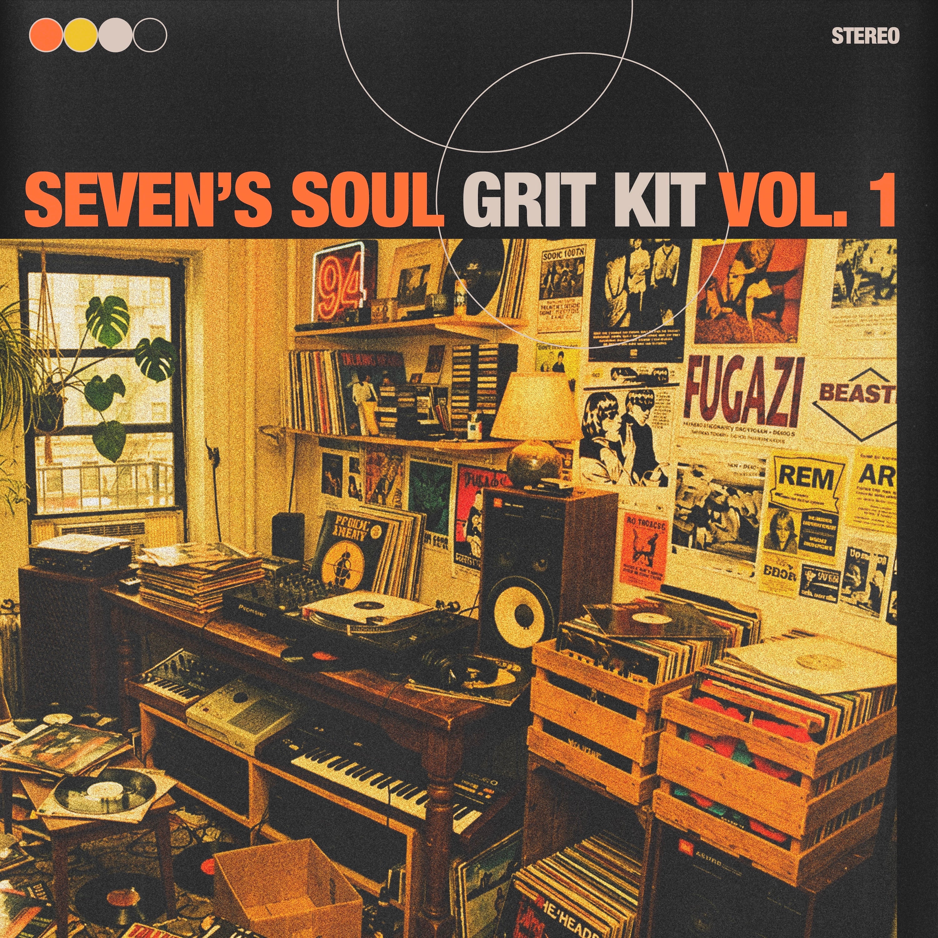 Seven's Drum Break Kit Vol. 1